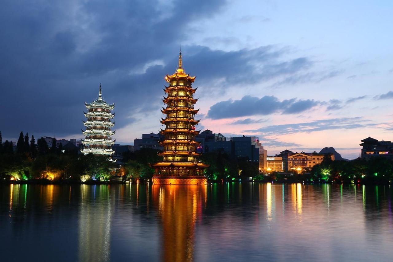 Wing Hotel Guilin - Central Square Ngoại thất bức ảnh