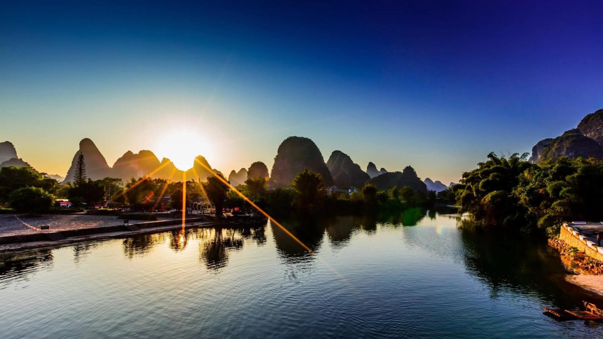 Wing Hotel Guilin - Central Square Ngoại thất bức ảnh