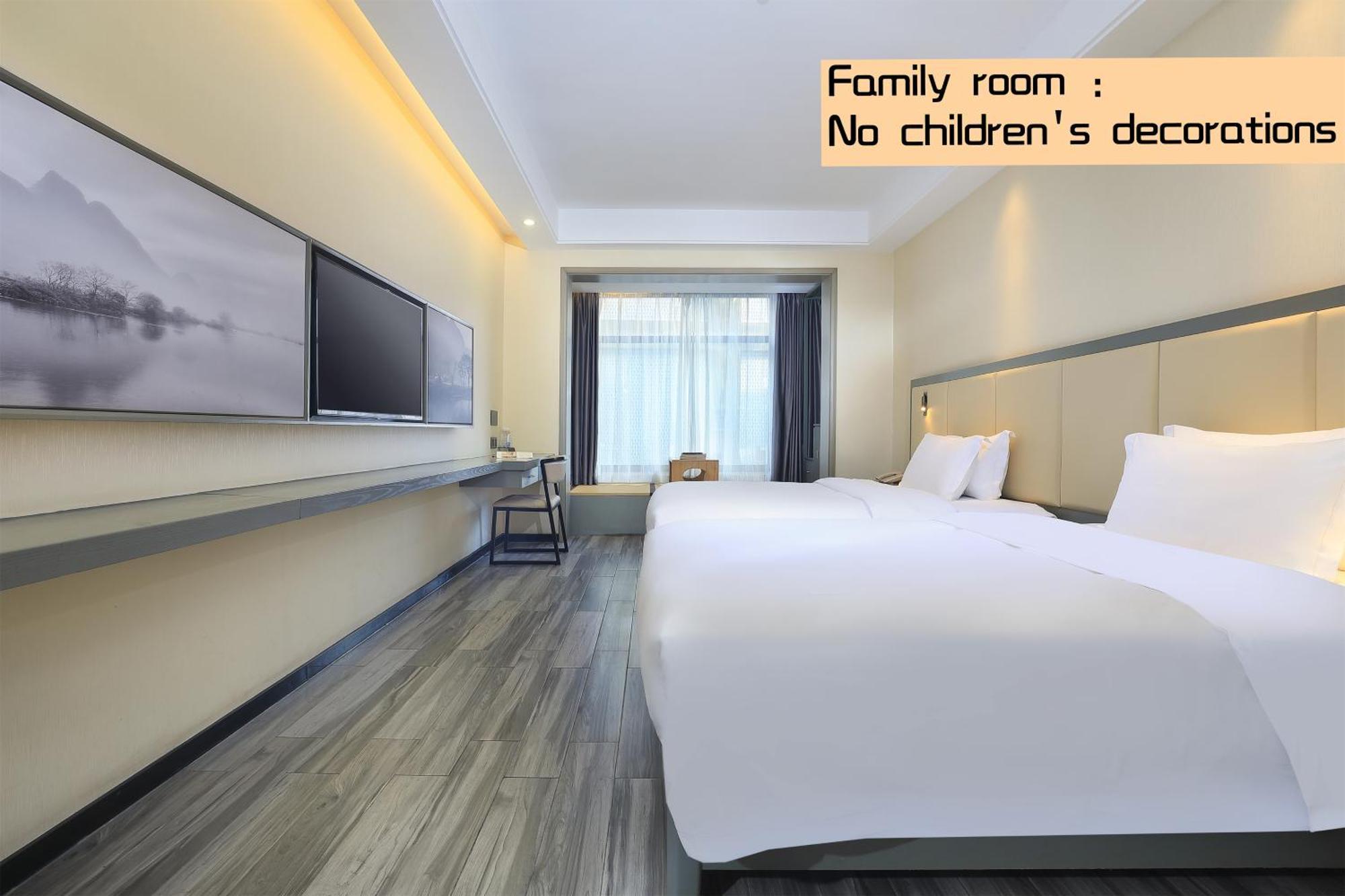 Wing Hotel Guilin - Central Square Phòng bức ảnh