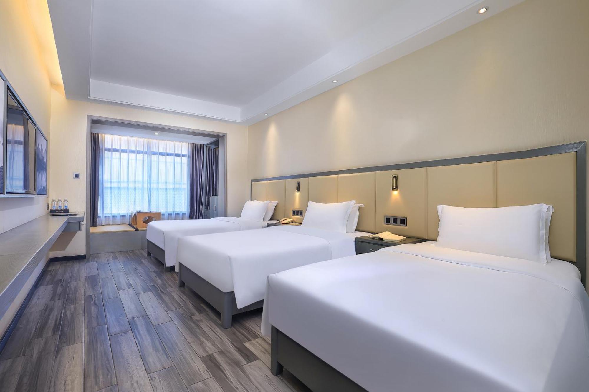 Wing Hotel Guilin - Central Square Ngoại thất bức ảnh