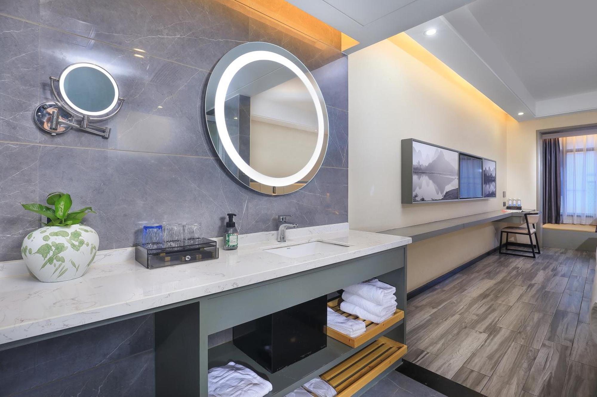Wing Hotel Guilin - Central Square Ngoại thất bức ảnh