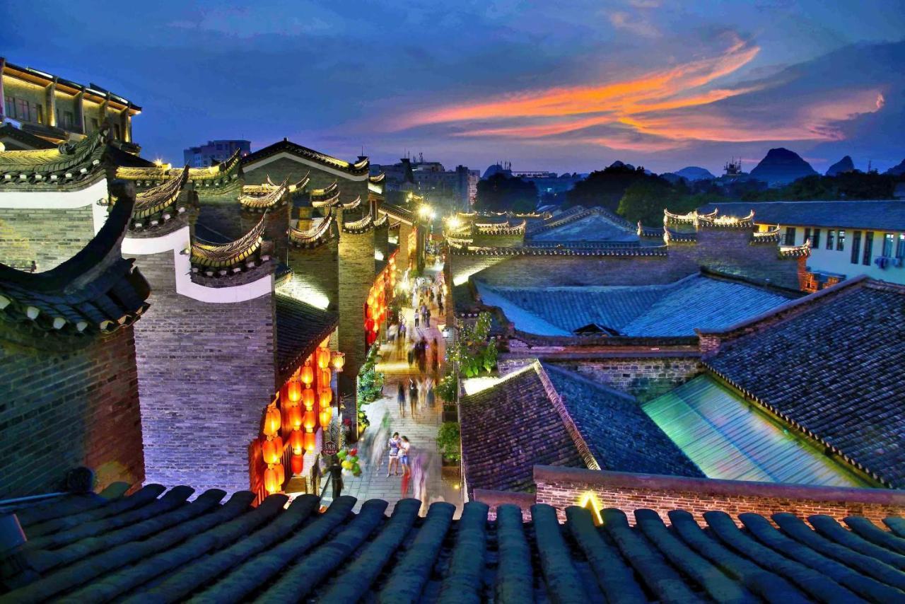 Wing Hotel Guilin - Central Square Ngoại thất bức ảnh