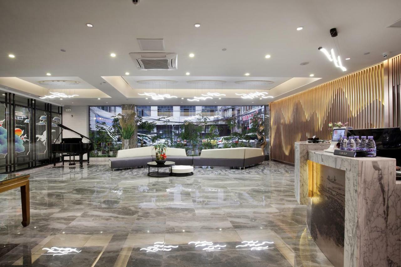 Wing Hotel Guilin - Central Square Ngoại thất bức ảnh