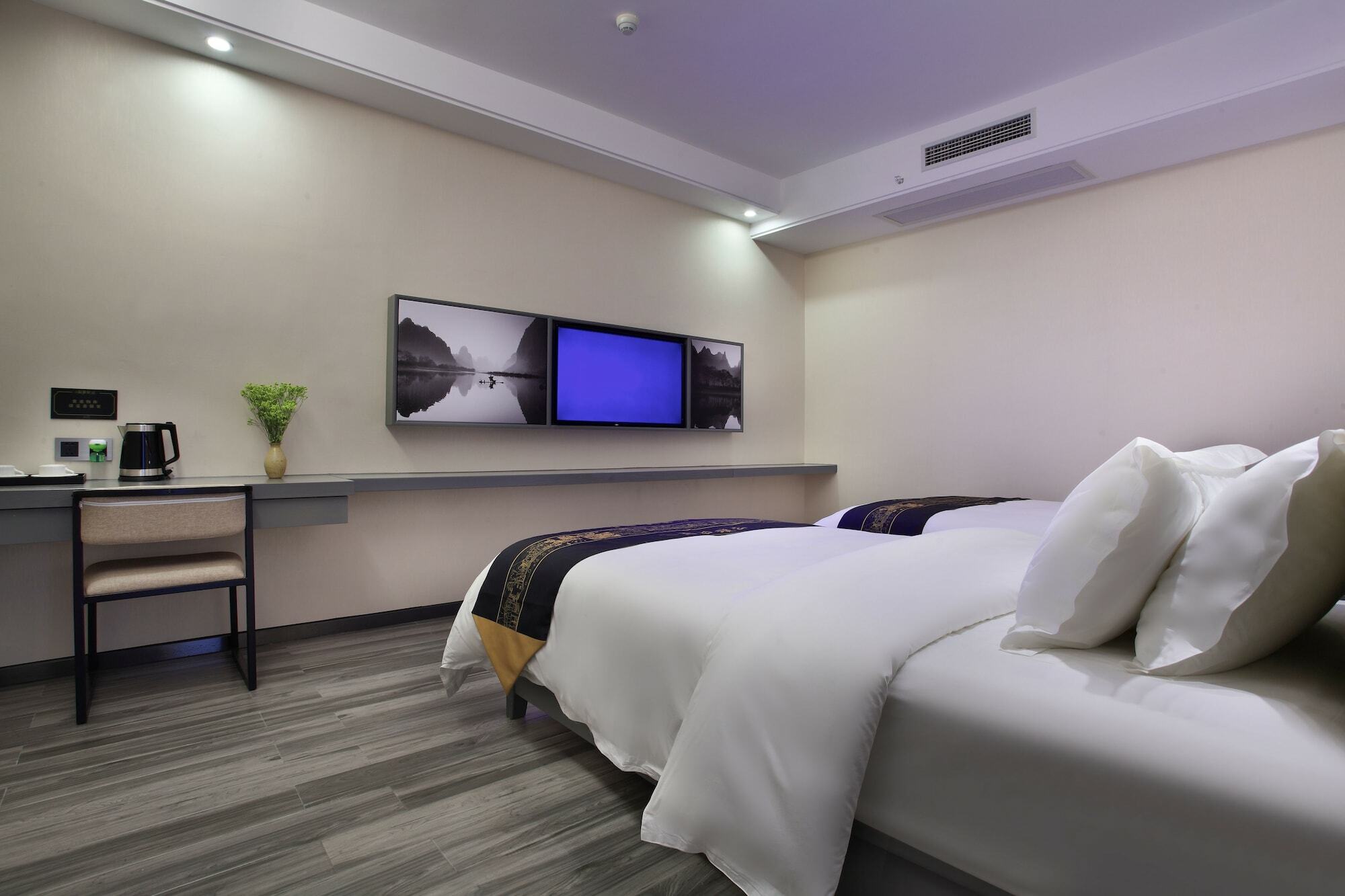 Wing Hotel Guilin - Central Square Ngoại thất bức ảnh