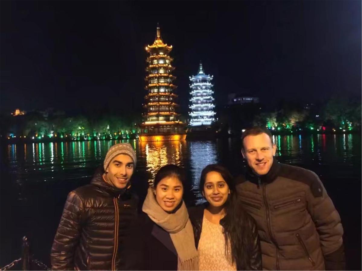 Wing Hotel Guilin - Central Square Ngoại thất bức ảnh